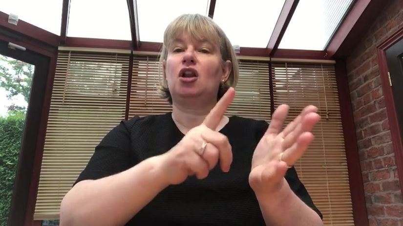 Signs Using Fingerspelling: Months of the Year